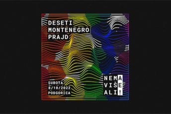 U Podgorici danas Deseta povorka ponosa: Nema više ali! U Podgorici danas Deseta povorka ponosa: Nema više ali!