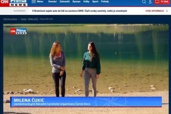 Crna Gora kao turistička destinacija sve popularnija u češkim medijima Crna Gora kao turistička destinacija sve popularnija u češkim medijima