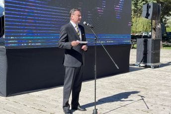 Gerasimenko: Slobodarski duh Cetinja i Crne Gore daje vjeru Ukrajincima da će pobijediti zlo ruskog agresora Gerasimenko: Slobodarski duh Cetinja i Crne Gore daje vjeru Ukrajincima da će pobijediti zlo ruskog agresora