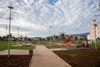 Vuković: Otvoren novi park u Zagoriču, 18. u mandatu gradske uprave Vuković: Otvoren novi park u Zagoriču, 18. u mandatu gradske uprave