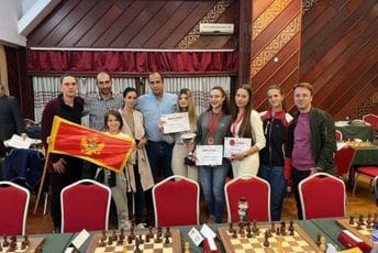 Završeno Balkansko prvenstvo u šahu: Crna Gora uzela 17 medalja Završeno Balkansko prvenstvo u šahu: Crna Gora uzela 17 medalja