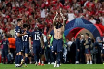 Ramos dobio crveni zbog prigovora – PSŽ jedva izvukao "živu glavu" Ramos dobio crveni zbog prigovora – PSŽ jedva izvukao "živu glavu"