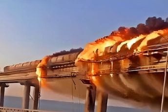 Bivši ambasador u Rusiji: Diverzija na mostu je sramota za Ruse, pokazuje njihovu slabost Bivši ambasador u Rusiji: Diverzija na mostu je sramota za Ruse, pokazuje njihovu slabost