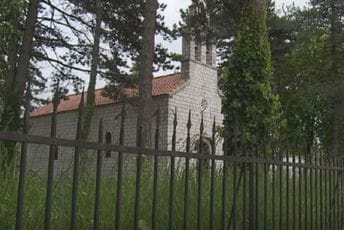 Kroz "obnoviteljsku" buru: Vlaška crkva na Cetinju Kroz "obnoviteljsku" buru: Vlaška crkva na Cetinju