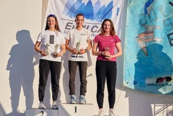 Dvije medalje za Crnu Goru u finalu Europa Cup regate u Tivtu Dvije medalje za Crnu Goru u finalu Europa Cup regate u Tivtu