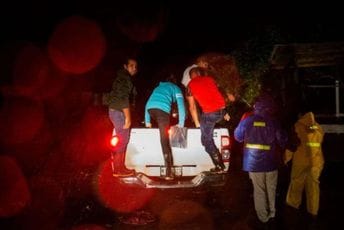 Uragan Hulija pogodio Nikaragvu i donio jaku olujnu kišu Uragan Hulija pogodio Nikaragvu i donio jaku olujnu kišu