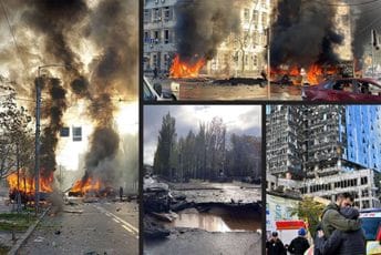 Iz časa u čas: Novi napad dronovima iranske proizvodnje na Kijevsku oblast Iz časa u čas: Novi napad dronovima iranske proizvodnje na Kijevsku oblast