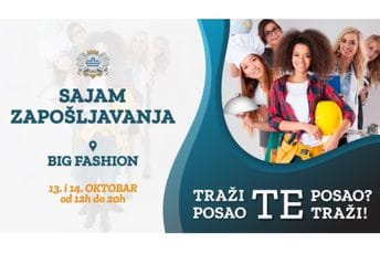Glavni grad organizuje drugi sajam zapošljavanja: “Tražite posao? Posao te traži!” Glavni grad organizuje drugi sajam zapošljavanja: “Tražite posao? Posao te traži!”