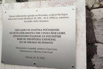 CGO i HRA: Spomen ploča na mjestu logora JNA u Morinju važna za suočavanje sa prošlošću i pomirenje u regionu CGO i HRA: Spomen ploča na mjestu logora JNA u Morinju važna za suočavanje sa prošlošću i pomirenje u regionu