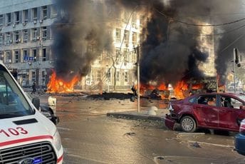 Ambasada Ukrajine: Putin koristi terorizam kao oruđe rata Ambasada Ukrajine: Putin koristi terorizam kao oruđe rata