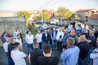 Nakon što su mještani Dajbabskog brda dobili vodu, uređena i putna infrastruktura Nakon što su mještani Dajbabskog brda dobili vodu, uređena i putna infrastruktura