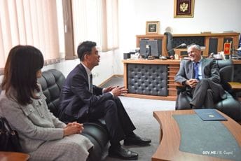 Mišurović-Li: Donacija Koreje potvrda tradicionalno prijateljskih odnosa dvije zemlje Mišurović-Li: Donacija Koreje potvrda tradicionalno prijateljskih odnosa dvije zemlje