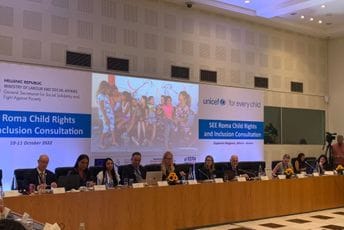 Vukotić-Jelušić: Povećati broj romske djece u vrtićima, obezbijediti bolju podršku tokom obrazovanja Vukotić-Jelušić: Povećati broj romske djece u vrtićima, obezbijediti bolju podršku tokom obrazovanja