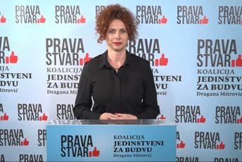 Miljanić: Cilj koalicije ”Prava stvar, Jedinstveni za Budvu" je da obezbijedimo modernu i funkcionalnu gradsku uslugu Miljanić: Cilj koalicije ”Prava stvar, Jedinstveni za Budvu" je da obezbijedimo modernu i funkcionalnu gradsku uslugu