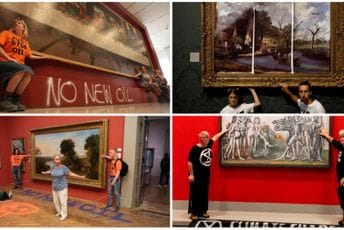 „Neće biti umjetnosti ako ne možemo da priuštimo da jedemo“: Ko radi diverzije po najvećim muzejima „Neće biti umjetnosti ako ne možemo da priuštimo da jedemo“: Ko radi diverzije po najvećim muzejima