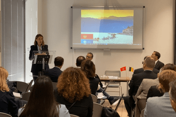 Privredna delegacija u Briselu: Podstaći investicije u oblasti inovacija i održivog razvoja Privredna delegacija u Briselu: Podstaći investicije u oblasti inovacija i održivog razvoja