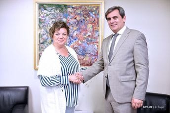 Ibrahimović s Hrebičkovom: Crna Gora ima jasnu i doglednu evropsku perspektivu Ibrahimović s Hrebičkovom: Crna Gora ima jasnu i doglednu evropsku perspektivu