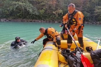 Neuspješna potraga i danas: Ronioci nijesu pronašli nestalog dječaka