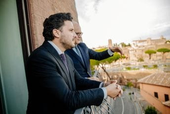 Abazović s gradonačelnikom Rima: Glavni gradovi da unaprijede saradnju u oblasti turizma, biznisa i mladih Abazović s gradonačelnikom Rima: Glavni gradovi da unaprijede saradnju u oblasti turizma, biznisa i mladih