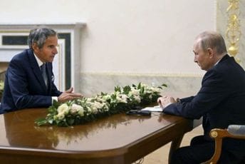 Grosi i Putin razgovarali o Zaporožju, ne zna se ima li nekog dogovora Grosi i Putin razgovarali o Zaporožju, ne zna se ima li nekog dogovora