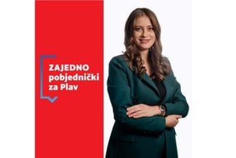 Pupović: Cilj naše koalicije je da mladi ostaju da žive u Plavu Pupović: Cilj naše koalicije je da mladi ostaju da žive u Plavu