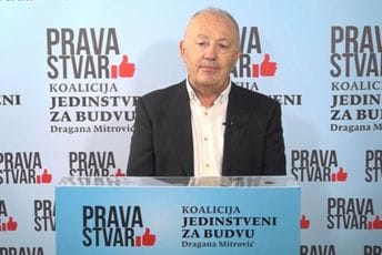 Ratković: Centralna tačka ekonomskog programa liste "Prava stvar, Koalicija Jedinstveni za Budvu" je obnova i razvoj održivog turizma Ratković: Centralna tačka ekonomskog programa liste "Prava stvar, Koalicija Jedinstveni za Budvu" je obnova i razvoj održivog turizma