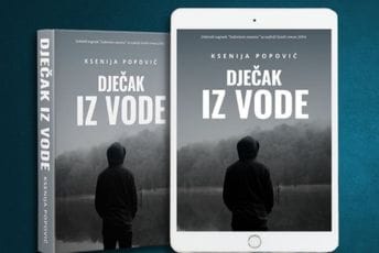 Roman "Dječak iz vode" od danas možete preuzeti besplatno Roman "Dječak iz vode" od danas možete preuzeti besplatno