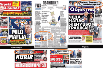Anđušić o naslovnicama srpskih medija: Kad bratu Abazu BIA radi marketing Anđušić o naslovnicama srpskih medija: Kad bratu Abazu BIA radi marketing