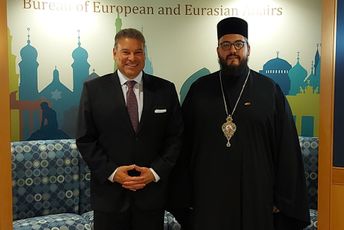 Bojović sa Eskobarom u Vašingtonu: „CPC snažan partner“ Bojović sa Eskobarom u Vašingtonu: „CPC snažan partner“