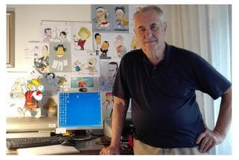 Odlazak velikana jugoslovenskog stripa: Preminuo Lazo Sredanović Odlazak velikana jugoslovenskog stripa: Preminuo Lazo Sredanović