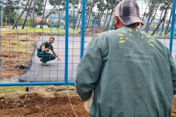 Podgorica: Počeli radovi na izgradnji sportsko-rekreativne zone na Murtovini Podgorica: Počeli radovi na izgradnji sportsko-rekreativne zone na Murtovini