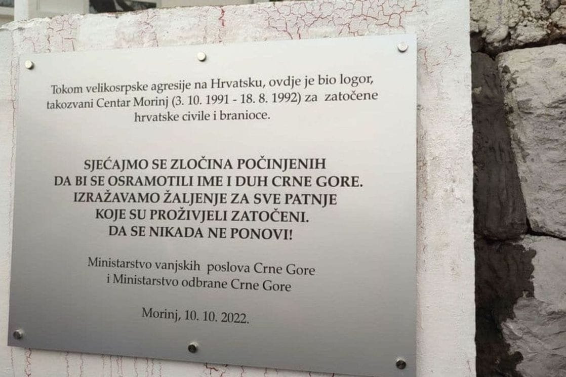 Hrvatska traži najmanje 17 miliona zbog logora „Morinj“