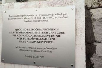 Nikolić od Abazovića i Adžića traži da uklone obilježje u Morinju do 10. oktobra, u suprotnom će podnijeti prijave