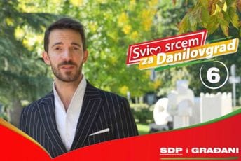 Batrićević: Stvaranje boljih uslova za život Danilovgrađana mora biti prioritet buduće vlasti Batrićević: Stvaranje boljih uslova za život Danilovgrađana mora biti prioritet buduće vlasti