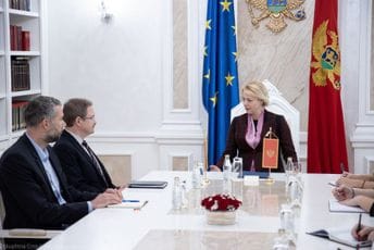 Đurović: Crna Gora beskompromisno partner EU i odgovorna NATO saveznica Đurović: Crna Gora beskompromisno partner EU i odgovorna NATO saveznica
