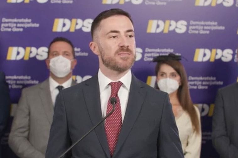 Bogdanović: Nema ćutanja na urušavanje ustavnog poretka i udaljavanje Crne Gore sa EU puta Bogdanović: Nema ćutanja na urušavanje ustavnog poretka i udaljavanje Crne Gore sa EU puta