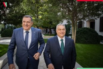 Orban sa Dodikom, čestitao mu pobjedu iako se glasovi broje ispočetka Orban sa Dodikom, čestitao mu pobjedu iako se glasovi broje ispočetka