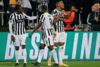 Partizan se ne šali - još jednom savladali Keln, Fiorentina raspucana