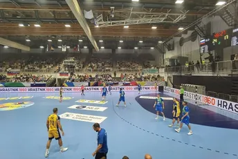 Odigran drugi meč u našoj grupi: Slovenija trijumfovala u Mariboru Odigran drugi meč u našoj grupi: Slovenija trijumfovala u Mariboru