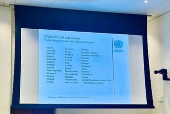 Obaveze prema UN izmirilo 38 država: Na listi nema Crne Gore Obaveze prema UN izmirilo 38 država: Na listi nema Crne Gore