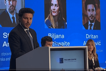 Abazović: Borba protiv korupcije nije ničiji hir, nego način da ostvarujemo veće prihode u budžetu Abazović: Borba protiv korupcije nije ničiji hir, nego način da ostvarujemo veće prihode u budžetu