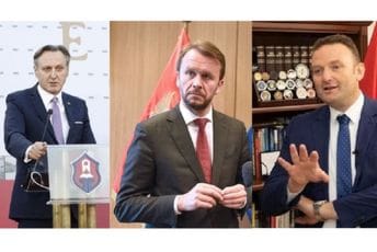 Krivokapiću, Konjeviću i Kenteri zabranjen ulazak u Rusiju Krivokapiću, Konjeviću i Kenteri zabranjen ulazak u Rusiju