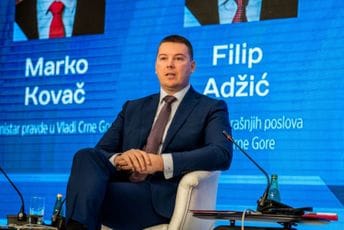 Adžić: Usvajanjem "antimafija zakona" idemo u konačan obračun sa kriminalom i korupcijom Adžić: Usvajanjem "antimafija zakona" idemo u konačan obračun sa kriminalom i korupcijom