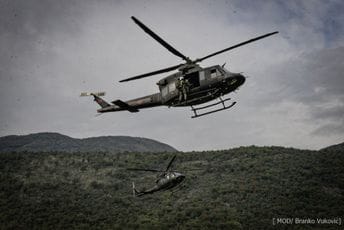 Vazduhoplovstvo VCG prikazalo nove sposobnosti Vazduhoplovstvo VCG prikazalo nove sposobnosti