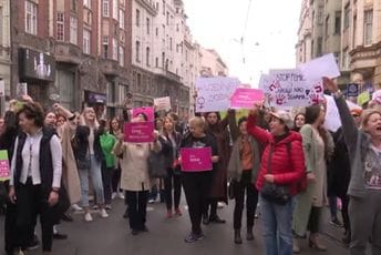 Protesti širom BiH nakon ubistva žene u Bihaću Protesti širom BiH nakon ubistva žene u Bihaću