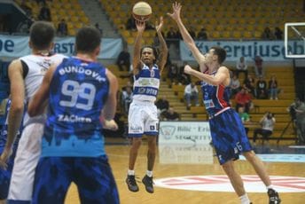 Prvi poraz Barana: Cibona bolja od Mornara nakon dramatičnog finiša Prvi poraz Barana: Cibona bolja od Mornara nakon dramatičnog finiša