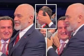 Pogledajte neobičan susret Rame i Kurtija u Berlinu (VIDEO) Pogledajte neobičan susret Rame i Kurtija u Berlinu (VIDEO)