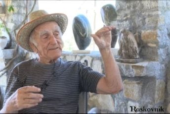 Preminuo vajar Mijo Mijušković Preminuo vajar Mijo Mijušković