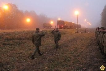 Putinova armija stigla u Bjelorusiju, dovezli i sistem za ispaljivanje nuklearnih raketa Putinova armija stigla u Bjelorusiju, dovezli i sistem za ispaljivanje nuklearnih raketa
