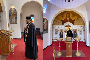 Vladika Boris obavio bogosluženje u SAD: Na svim grobovima Crnogoraca služen je pomen Vladika Boris obavio bogosluženje u SAD: Na svim grobovima Crnogoraca služen je pomen